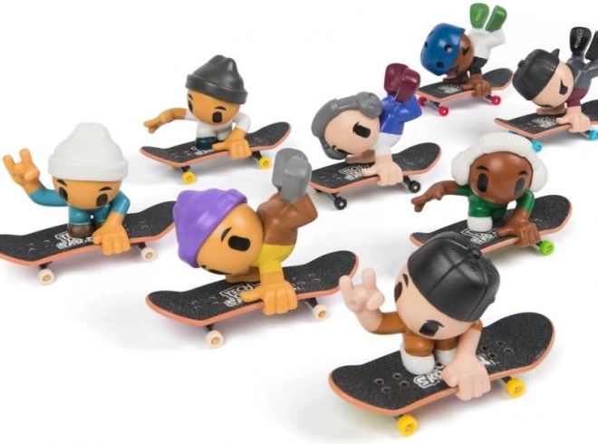 Tech Deck Sk8 Crew fingerboard met figuur – dubbelpak