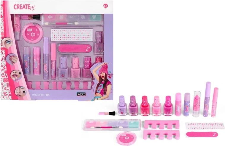 Create It! neon- en glitter make-upset voor kinderen