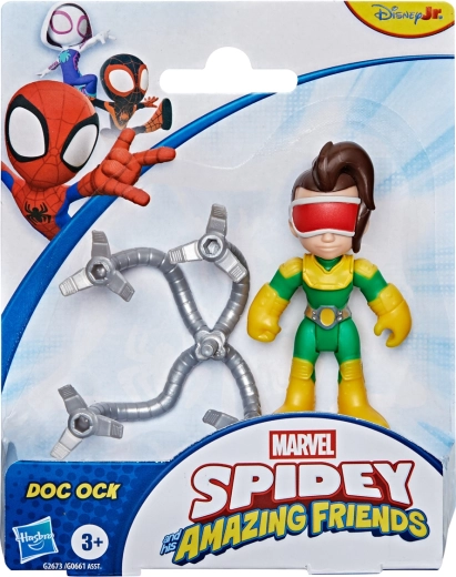Hasbro Spider-Man – Doc Ock-figuur uit de serie Spidey en zijn geweldige vriendjes