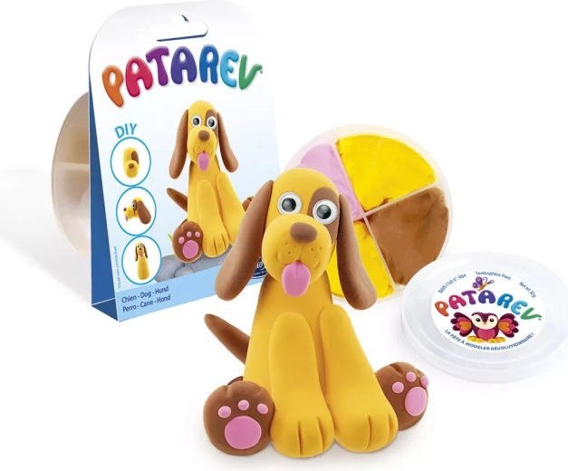 Sentosphere modelleerklei Patarev voor in je zak – hond