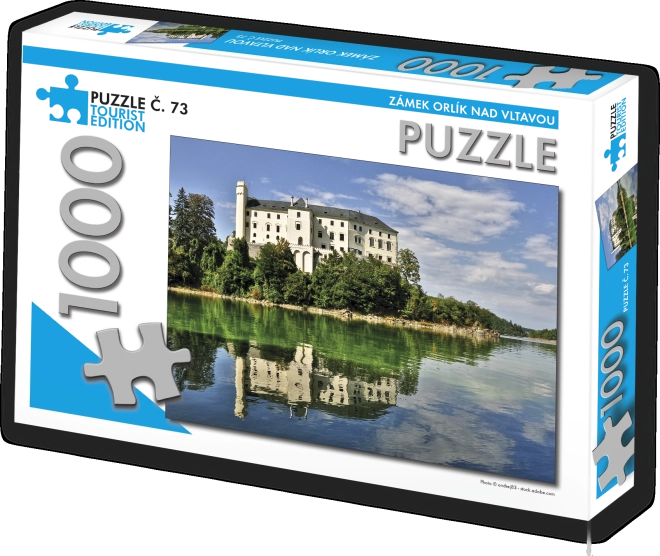 Puzzel Kasteel Orlík nad Vltavou 1000 Stukjes