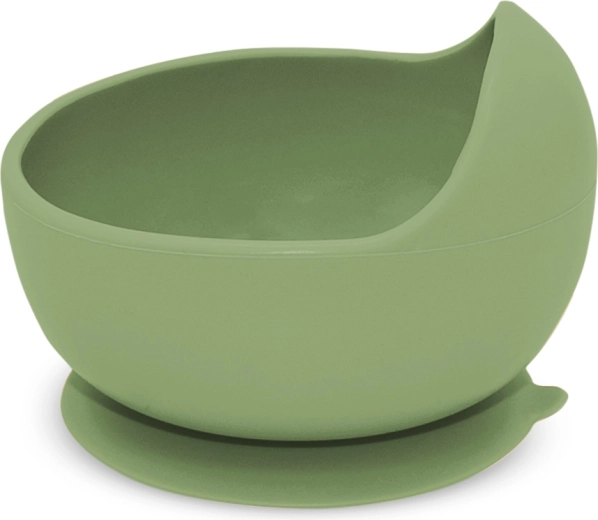 Petite&Mars siliconen kom met zuignap Take&Match sweet pea 6m+