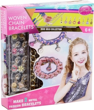 Creatieve DIY-set voor het maken van armbanden en sieraden