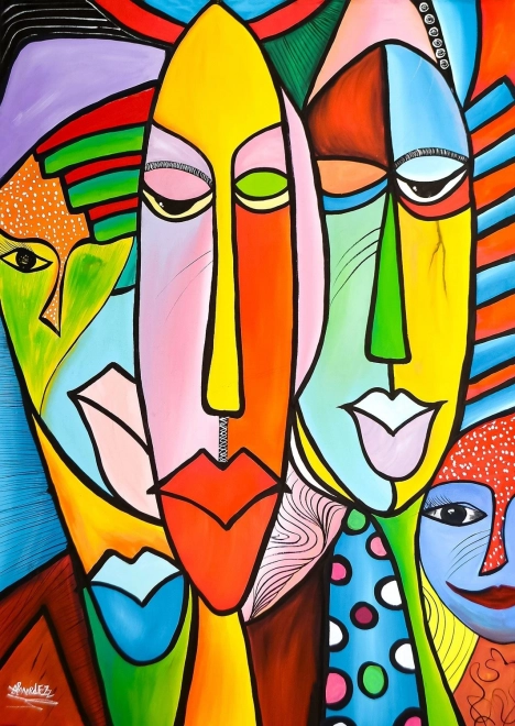 Puzzel Afrikaan 1000 stukjes