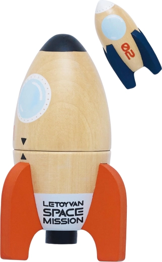 Houten rakettenset Space Mission Le Toy Van