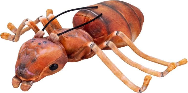 Pluchen bruine mier 20 cm