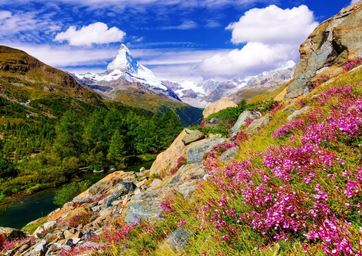 Puzzel Matterhorn 1000 stukjes