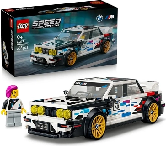 LEGO Speed Champions bouwset BMW M3 (E30)