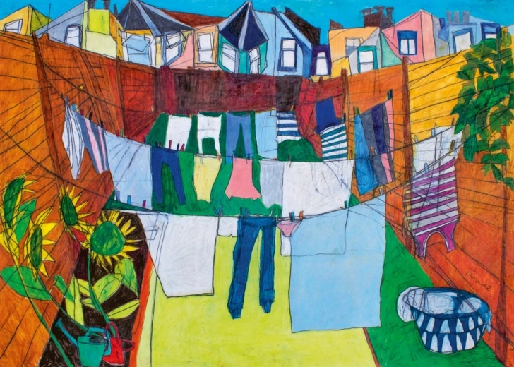 Puzzel Daily Life: Op het erf - 1000 stukjes