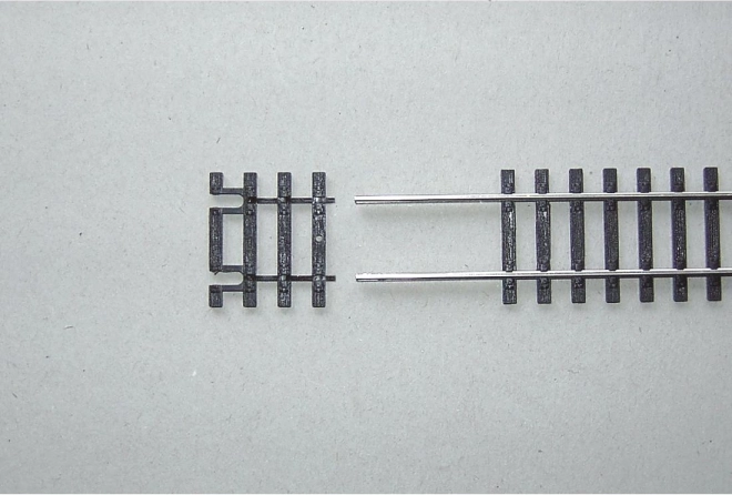 Piko Einddwarsliggers voor Flex-rail