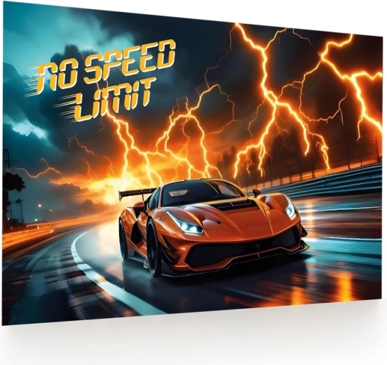 Oxybag bureaumat 58 × 38 cm Auto