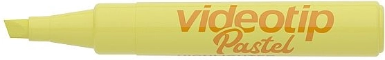 Pastelgele markeerstift ICO Videotip