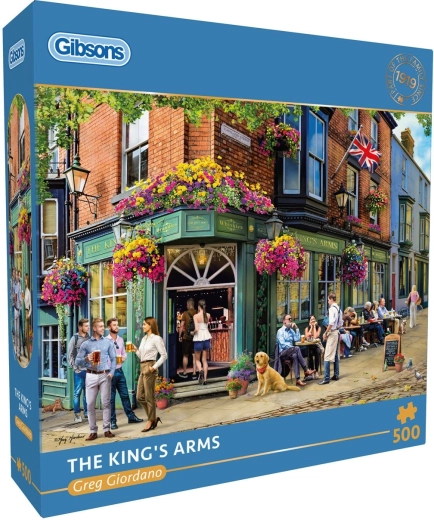 Gibsons puzzel The King's Arms 500 stukjes