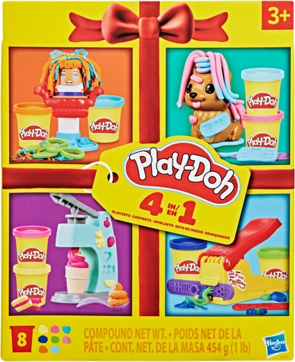Play-Doh creatieve cadeauset 4-in-1