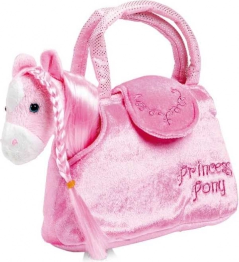 Pluchen pony in handtas Paulina - SMALL FOOT