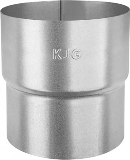 Koppeling voor regenpijp 80 mm verzinkt