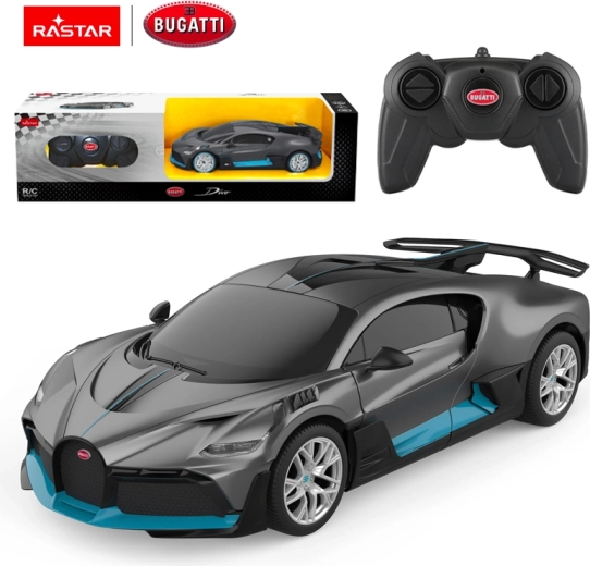 Rastar RC auto 1:24 BUGATTI DIVO met LED-verlichting