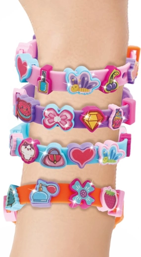 Creatieve set om armbanden te maken - 4 stuks