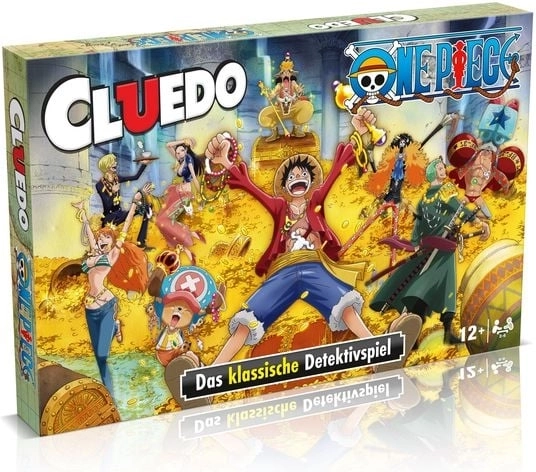 Winning Moves Cluedo: One Piece (Duitse versie) - 1 stuk
