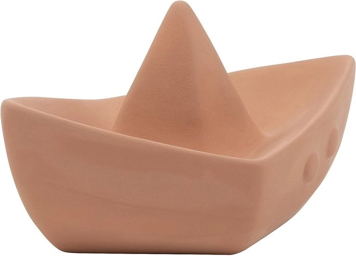 NATTOU waterspeelgoed bootje Apricot 11 cm