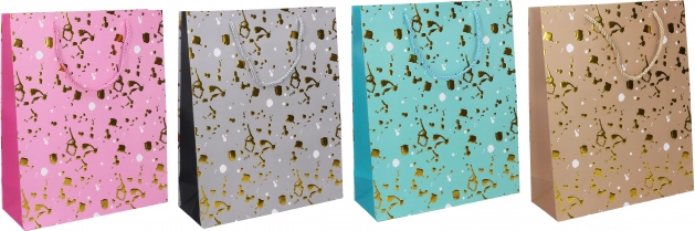 Cadeautas L 41,5x30x12 cm het hele jaar