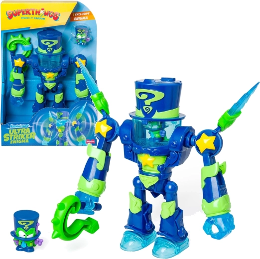 MagicBox Toys SuperZings SuperThings Ultra Striker Enigma robot en figuur