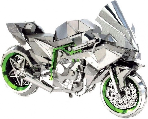 METAL EARTH 3D-puzzel Kawasaki Ninja H2R (ICONX)
