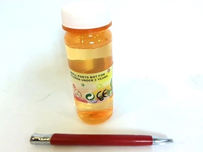 Navulling voor bellenblaas 125 ml