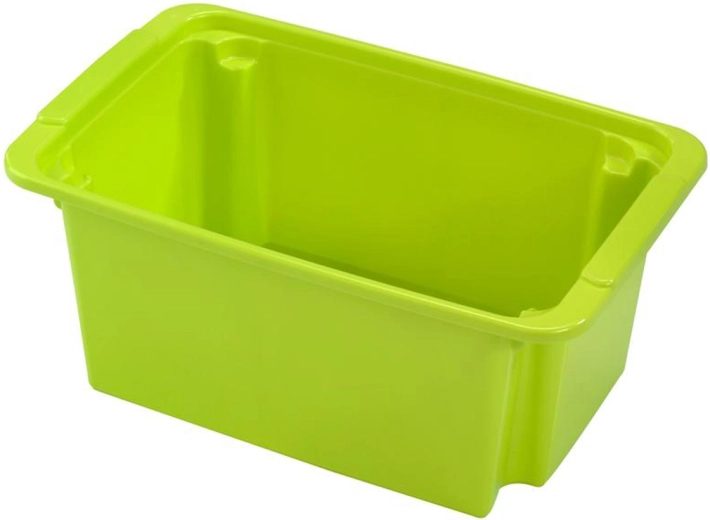 Kunststof opbergbox Heidrun Mania 5 l zonder deksel