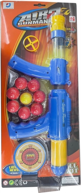 Pistool voor zachte balletjes