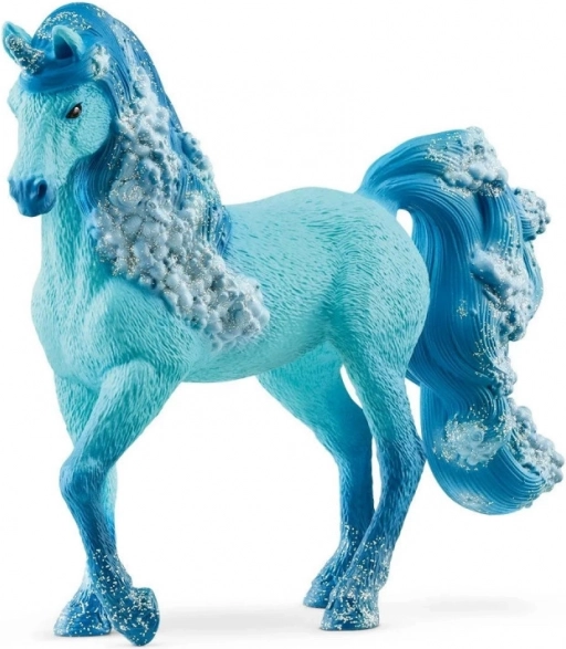 Figurine van een water-eenhoornmerrie