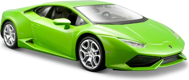 Maisto Lamborghini Huracán coupé parelmoergroen 1:24