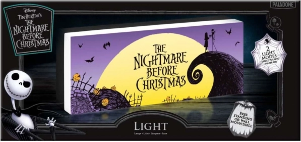 Nacht-LED lamp Nightmare Before Christmas