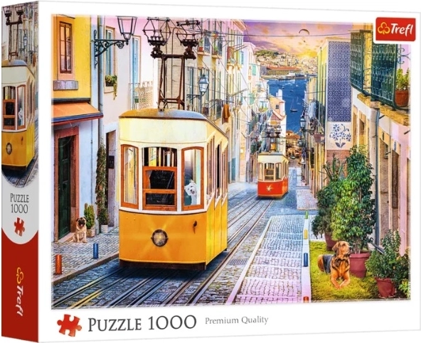 Trefl puzzel 1000 Portugalse vakantie