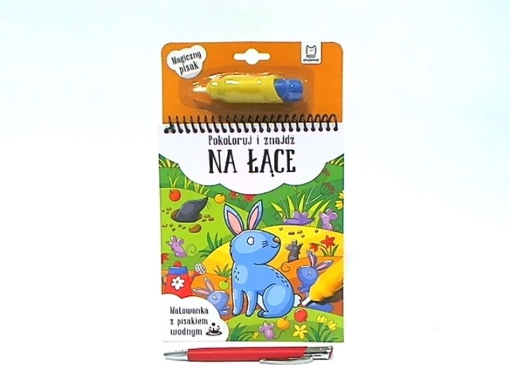 Magisch kleuren met waterstift – op de weide