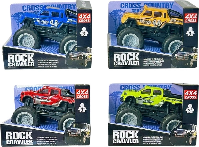 Terrein monstertruck auto voor kinderen