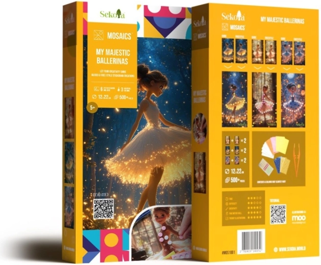 Sekoia Mosaics Ballerina – creatieve mozaïekset