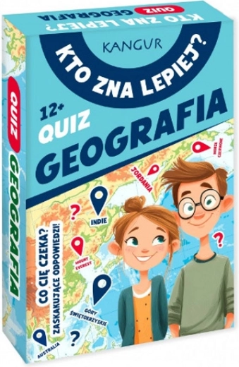 Wie weet het beter? Aardrijkskundequiz