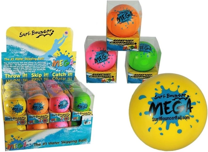 JumpGeniX Mega Wave Runner waterbal 9 cm