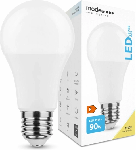 LED-lamp Modee Globe A65 15 W E27 1350 lm warm wit