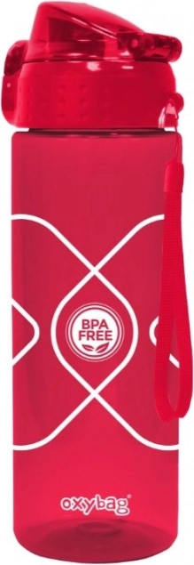 Drinkfles OXY Click 600 ml roze