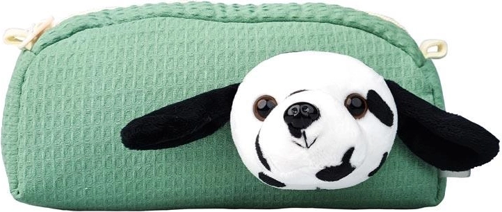 Gifty pennenzakje / etui met dalmatiër-motief