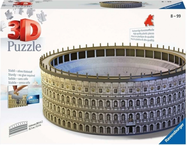 Ravensburger 3D-puzzel Colosseum Rome