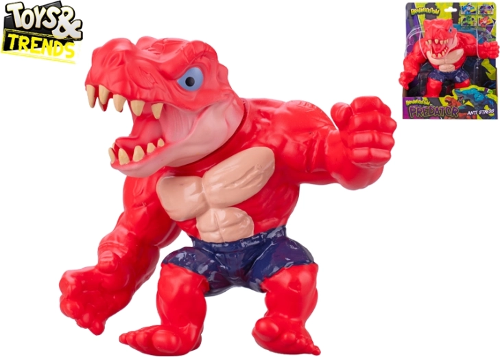 Toys&Trends Brainboooom rekbare tyrannosaurus 22 cm