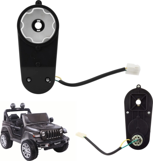 Motor met versnellingsbak 12 V voor elektrische kinderauto’s