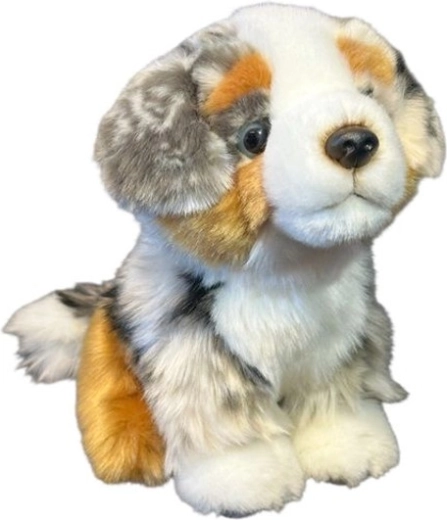 Pluchen Australische hond 19 cm