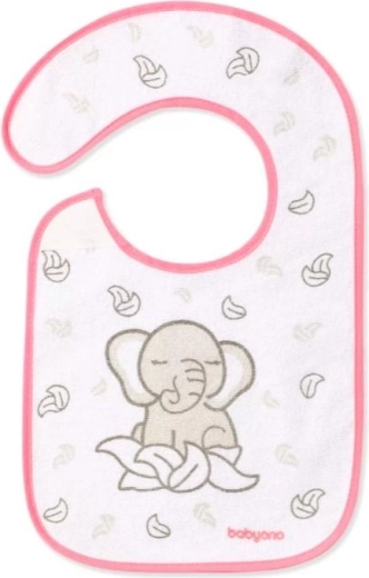 BabyOno badstof waterdichte slab met zonnetje, medium (6m+)