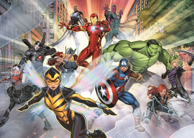 Puzzel MARVEL Avengers – team 1000 stukjes