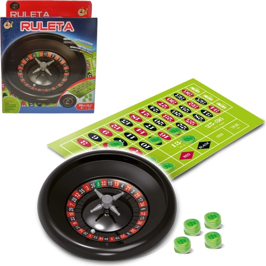 Studo Games roulette – familiespel