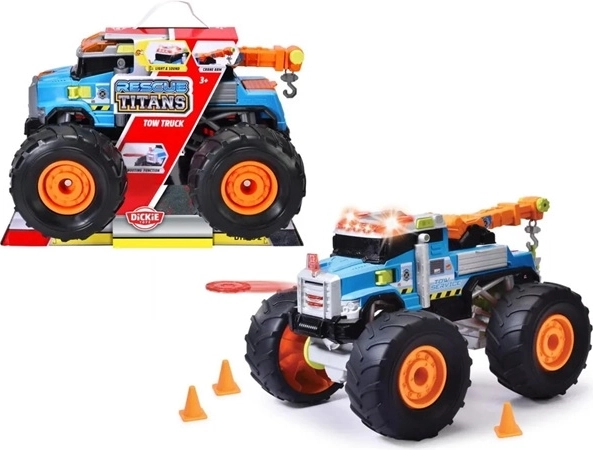 Dickie Toys City Monster Truck-sleepwagen